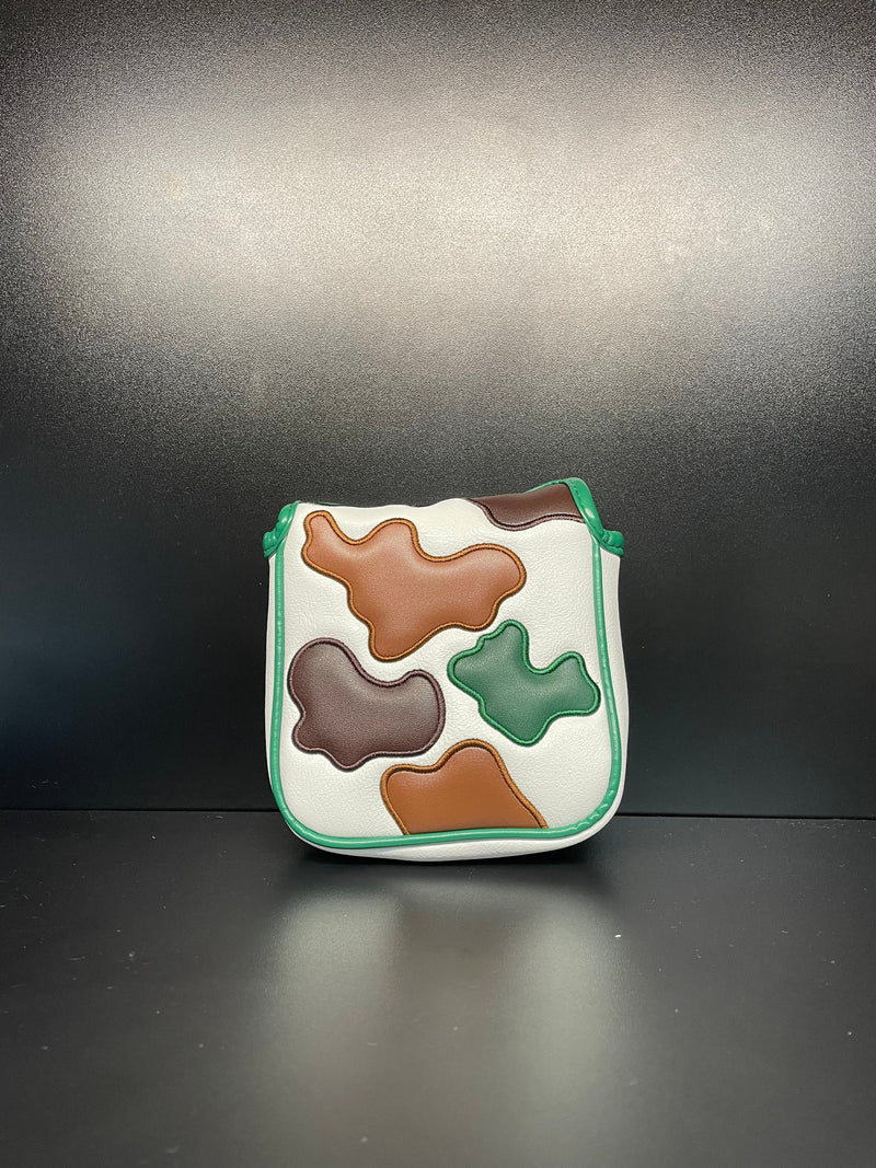 Load image into Gallery viewer, Cow Print Camo Headcover
