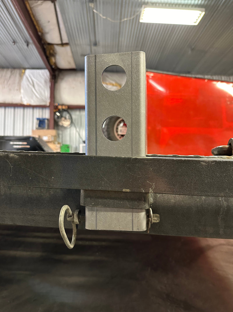 Load image into Gallery viewer, Trailer Stake Pocket License Plate Mount
