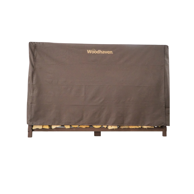 Load image into Gallery viewer, 6 ft Firewood Rack  Holds 1/3 Cord Plus Woodhaven

