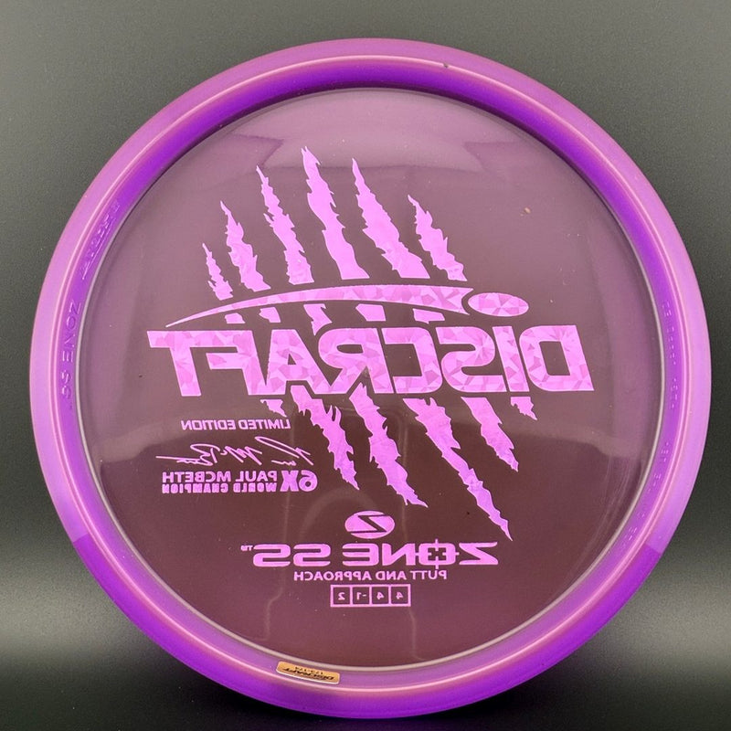 Load image into Gallery viewer, Z Zone SS - Paul McBeth 6x Claws Limited Edition
