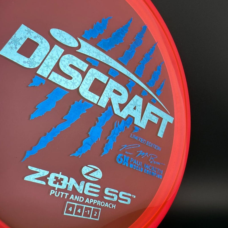 Load image into Gallery viewer, Z Zone SS - Paul McBeth 6x Claws Limited Edition
