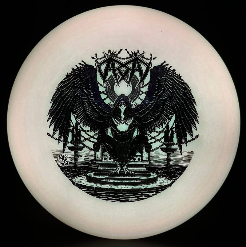Load image into Gallery viewer, ESP Glo Buzzz - Karudi the Overseer (Cult of RAD) - Ripper Studios
