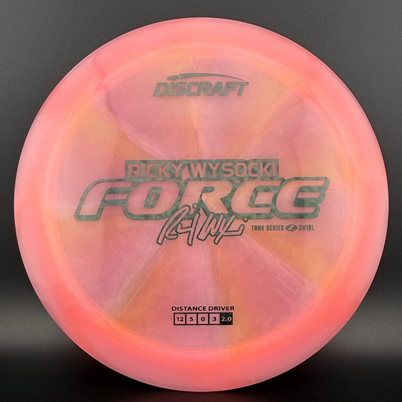 Load image into Gallery viewer, Z Swirl Force - Ricky Wysocki 2025 Tour Series
