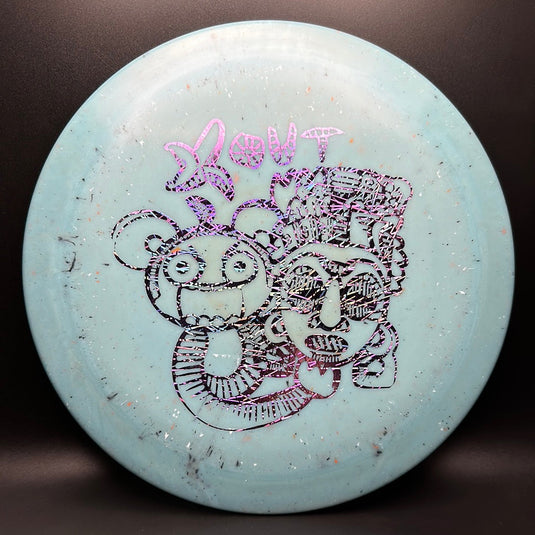Splatter S-Blend Slab - X-Out