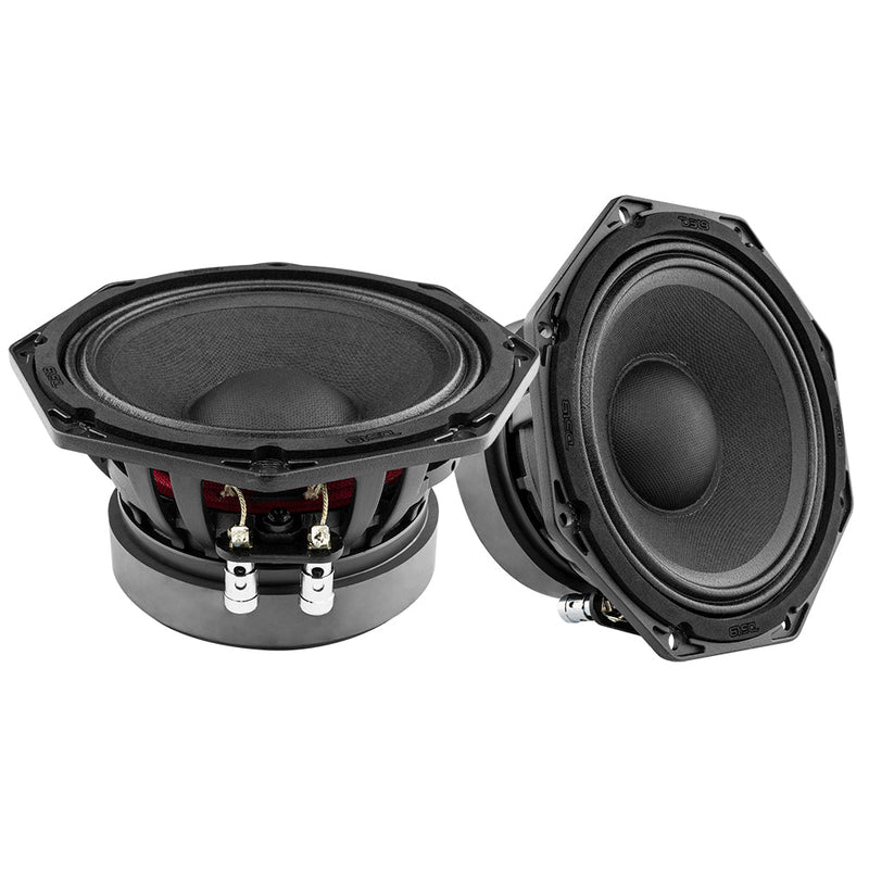 Load image into Gallery viewer, Octagonal 6.5" Mid-Range Loudspeaker 300 Watts Rms 8-Ohm
