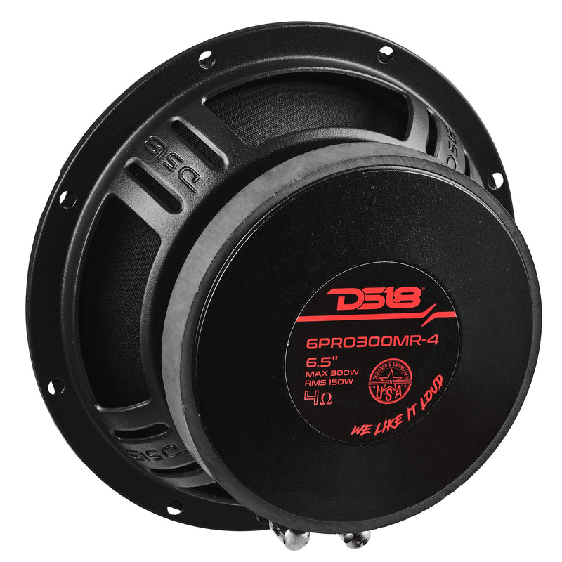 Load image into Gallery viewer, PRO 6.5” High Sensitivity Professional Mid-Range Loudspeaker 150 Watts Rms 4-Ohm
