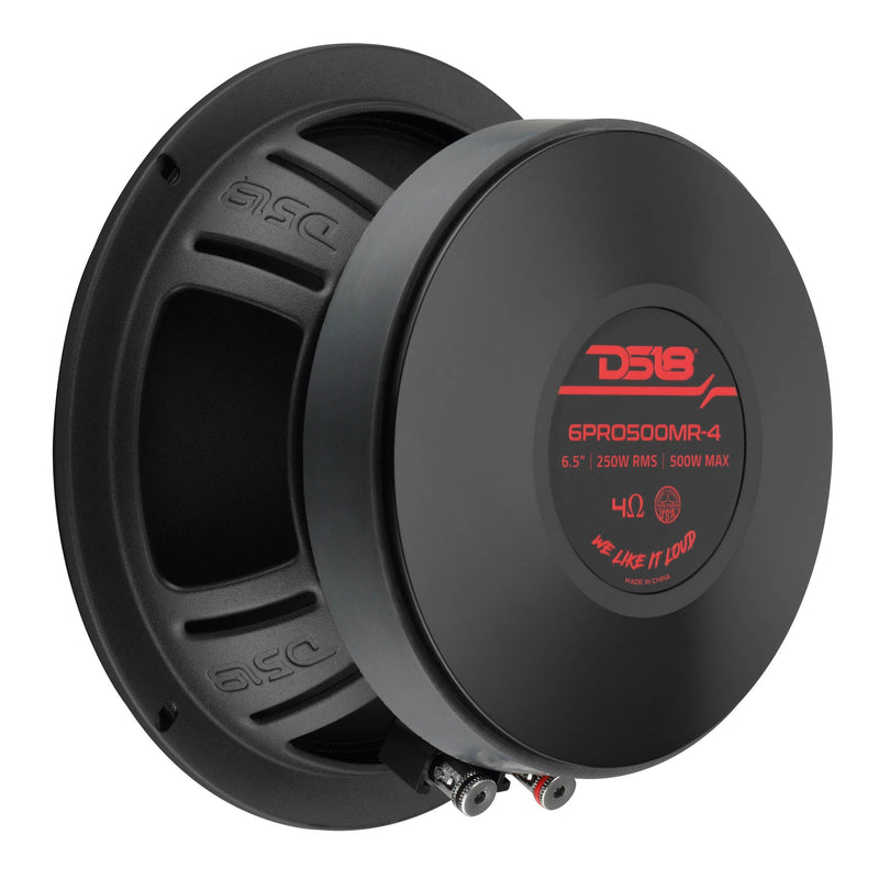 Load image into Gallery viewer, 6.5” High-Sensitivity Midrange Loudspeaker with Ferrite Magnet | 250W RMS 4-Ohm
