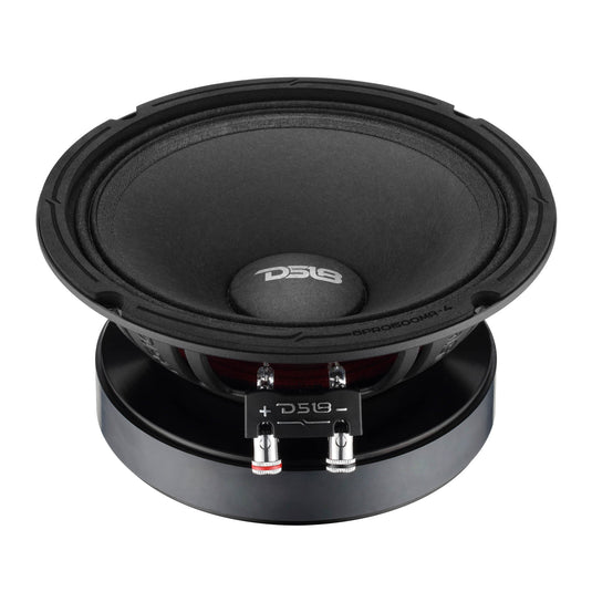 6.5” High-Sensitivity Midrange Loudspeaker with Ferrite Magnet | 250W RMS 4-Ohm