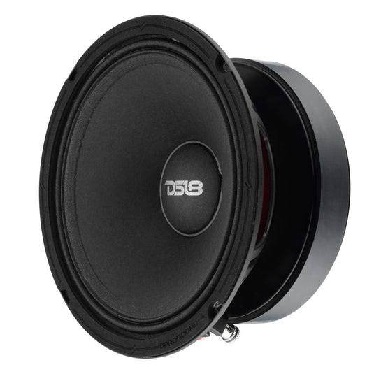 6.5” High-Sensitivity Midrange Loudspeaker with Ferrite Magnet | 250W RMS 4-Ohm