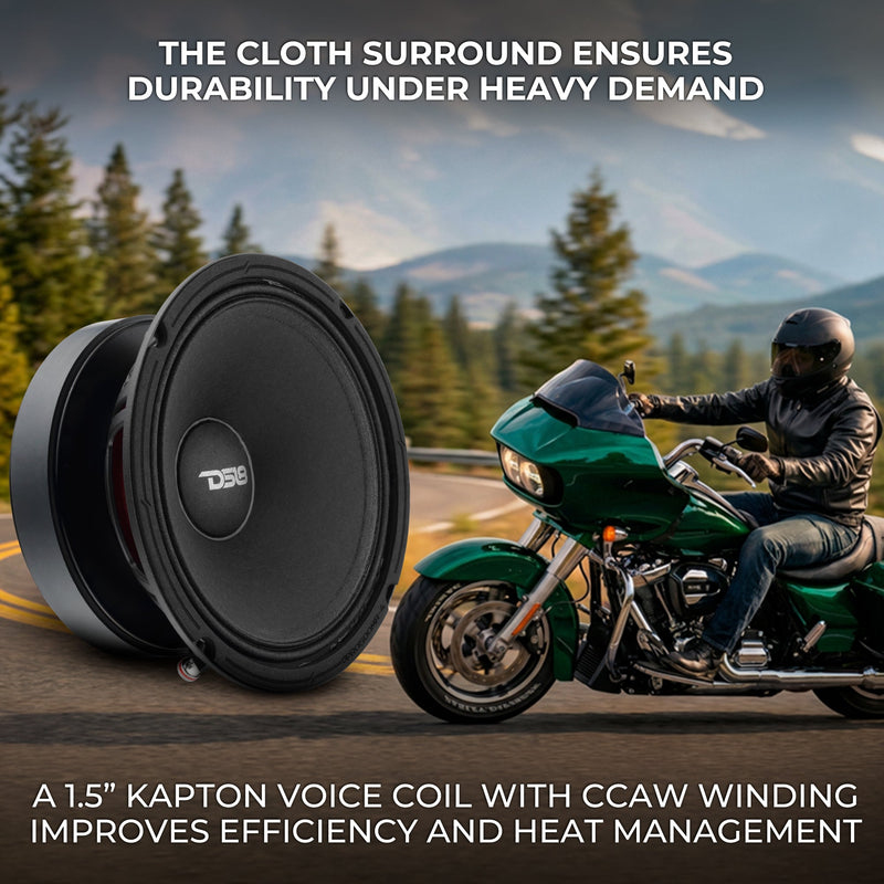 Load image into Gallery viewer, 6.5” High-Sensitivity Midrange Loudspeaker with Ferrite Magnet | 250W RMS 4-Ohm
