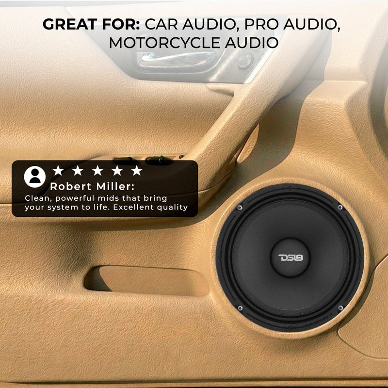 Load image into Gallery viewer, 6.5” High-Sensitivity Midrange Loudspeaker with Ferrite Magnet | 250W RMS 4-Ohm

