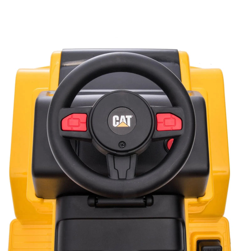 Load image into Gallery viewer, 6V CAT Dump Truck Ride-On Toy
