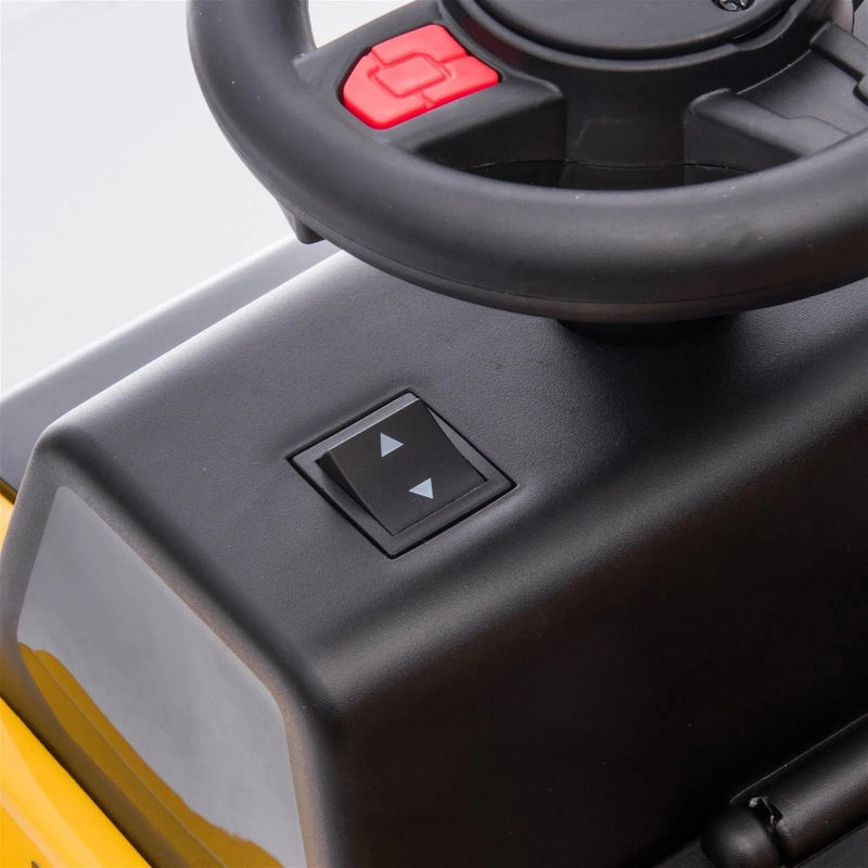 Load image into Gallery viewer, 6V CAT Dump Truck Ride-On Toy
