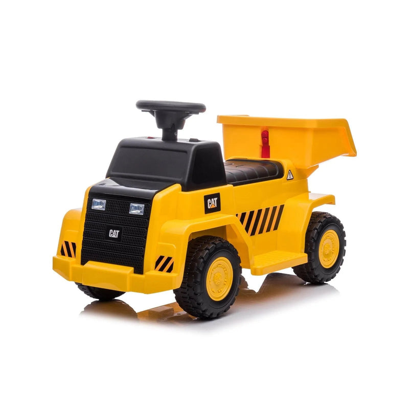 Load image into Gallery viewer, 6V CAT Dump Truck Ride-On Toy
