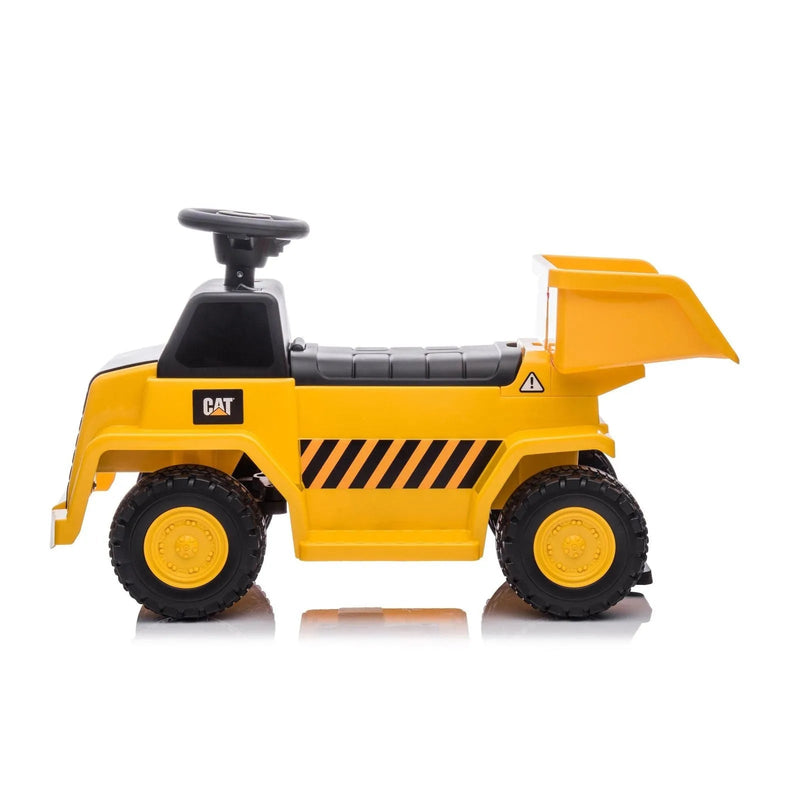 Load image into Gallery viewer, 6V CAT Dump Truck Ride-On Toy
