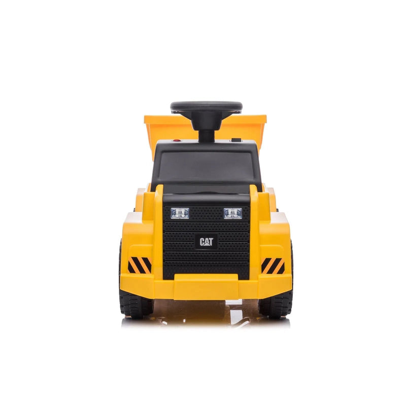 Load image into Gallery viewer, 6V CAT Dump Truck Ride-On Toy
