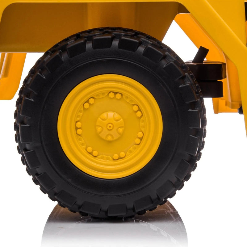 Load image into Gallery viewer, 6V CAT Dump Truck Ride-On Toy
