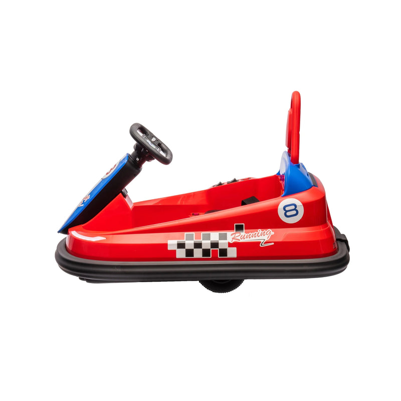 Load image into Gallery viewer, 6V Magic Cars 1 Seater Bumper Kart for Toddlers
