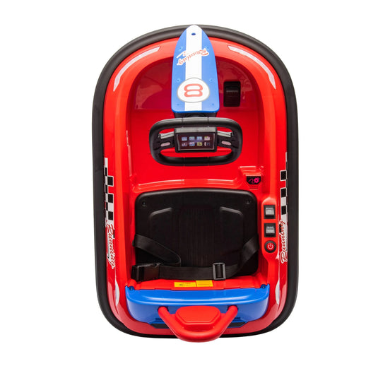 6V Magic Cars 1 Seater Bumper Kart for Toddlers