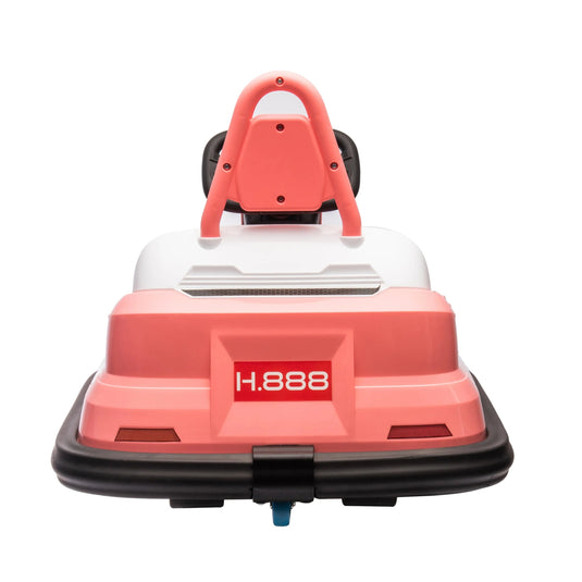 6V Magic Cars 1 Seater Bumper Kart for Toddlers