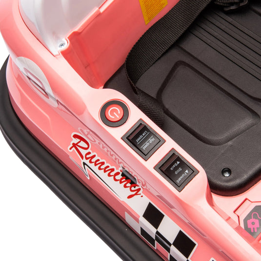 6V Magic Cars 1 Seater Bumper Kart for Toddlers