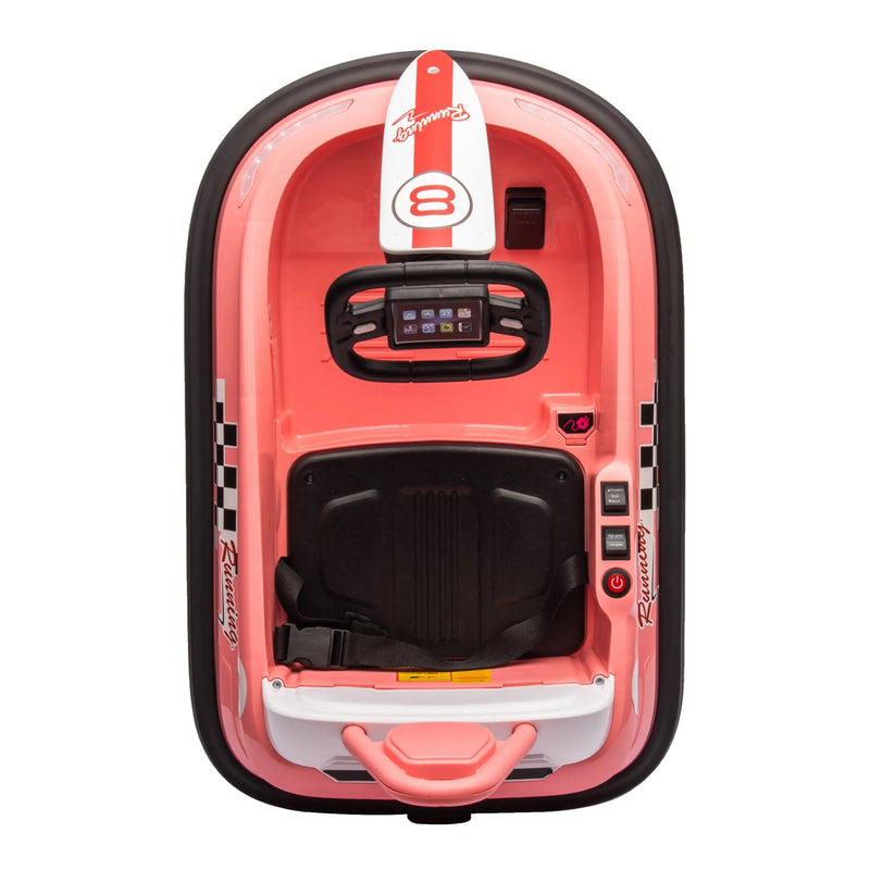 Load image into Gallery viewer, 6V Magic Cars 1 Seater Bumper Kart for Toddlers
