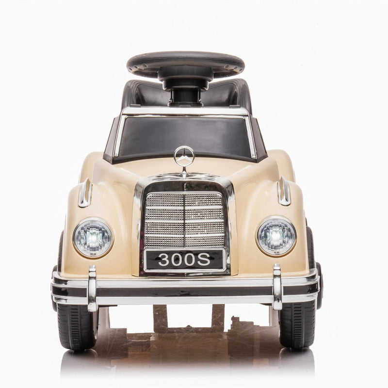 Load image into Gallery viewer, 6V Mercedes Benz 300S 1 Seater Mini Ride-On Car for Kids
