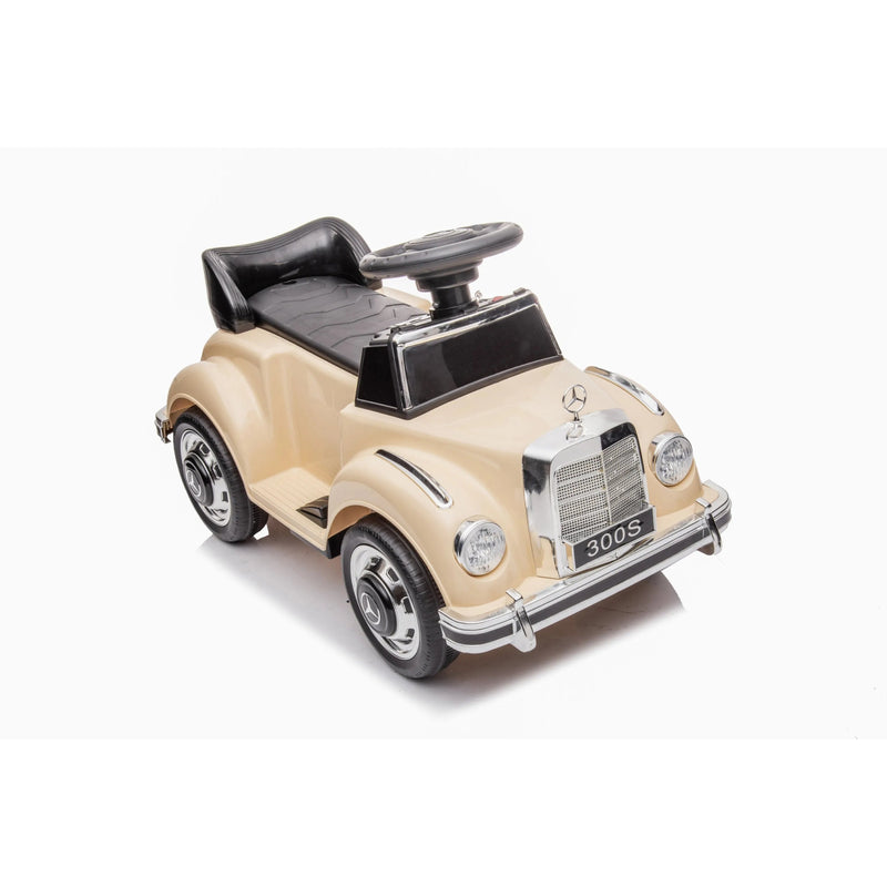 Load image into Gallery viewer, 6V Mercedes Benz 300S 1 Seater Mini Ride-On Car for Kids
