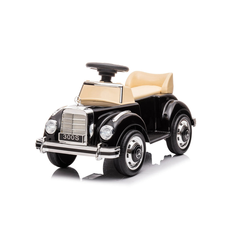 Load image into Gallery viewer, 6V Mercedes Benz 300S 1 Seater Mini Ride-On Car for Kids

