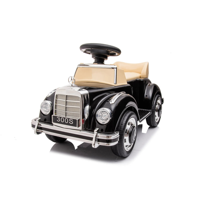 Load image into Gallery viewer, 6V Mercedes Benz 300S 1 Seater Mini Ride-On Car for Kids
