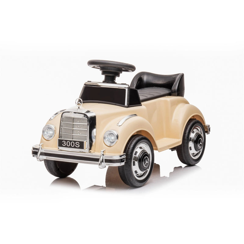Load image into Gallery viewer, 6V Mercedes Benz 300S 1 Seater Mini Ride-On Car for Kids
