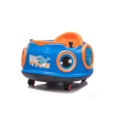 6V Magic Cars Toys Bumper Car with Remote Control for 3+ Years