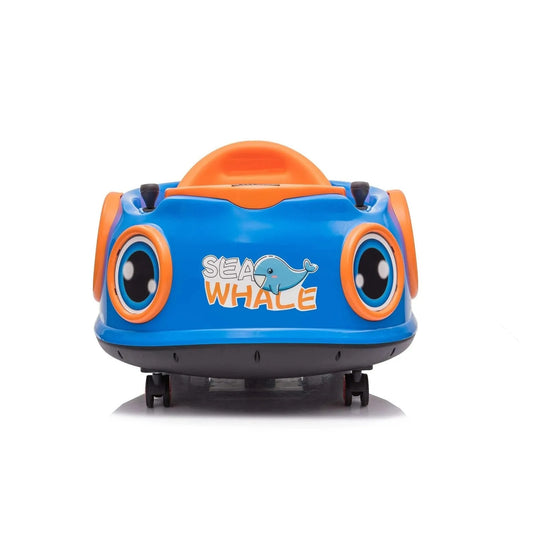 6V Magic Cars Toys Bumper Car with Remote Control for 3+ Years
