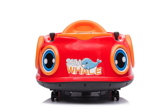 6V Magic Cars Toys Bumper Car with Remote Control for 3+ Years