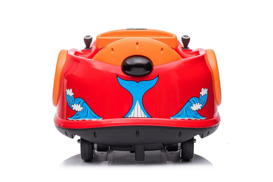 6V Magic Cars Toys Bumper Car with Remote Control for 3+ Years
