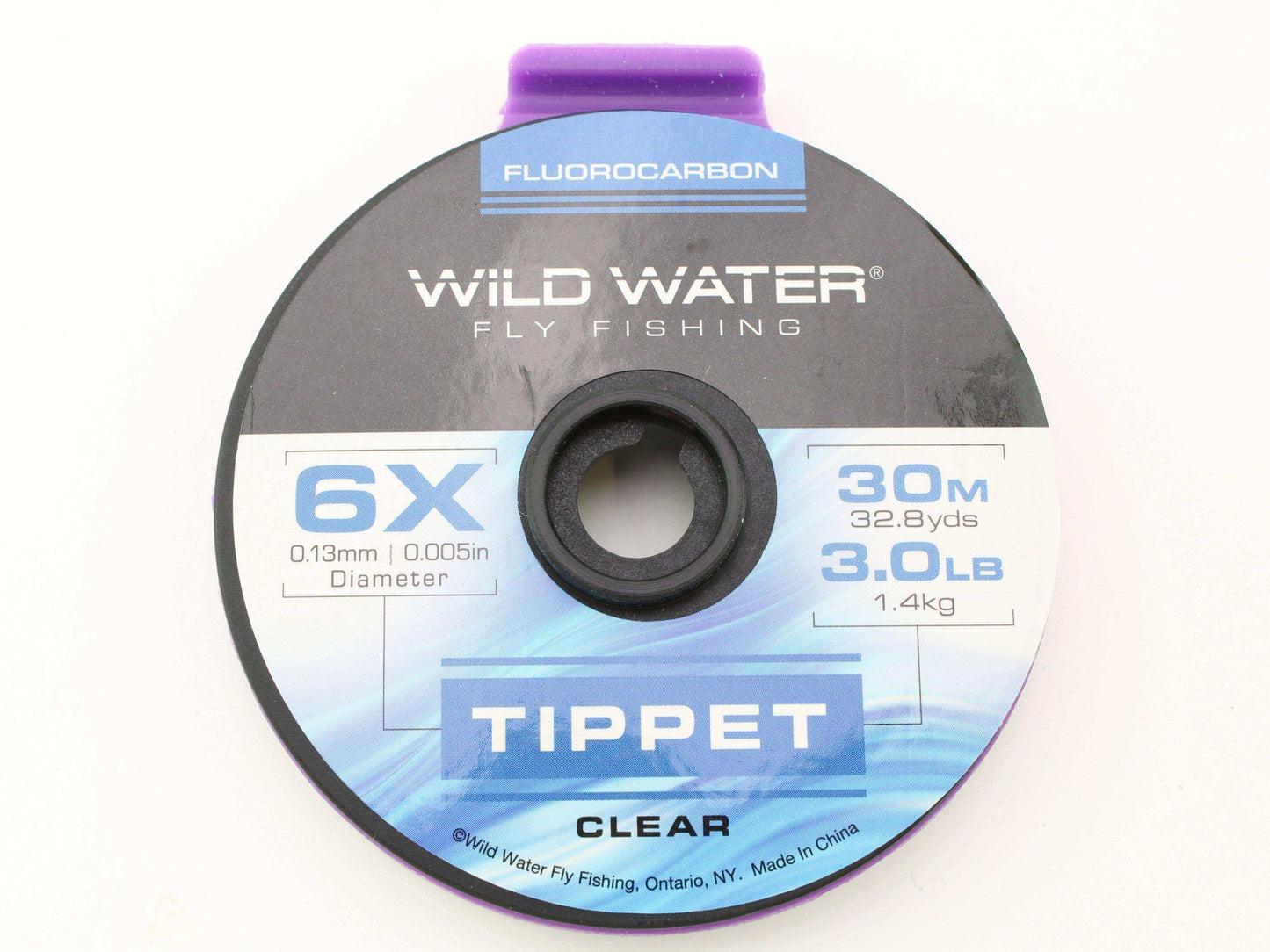 6X Fluorocarbon Tippet Spool, 30m | Wild Water Fly Fishing - Skoutley Outdoors LLC