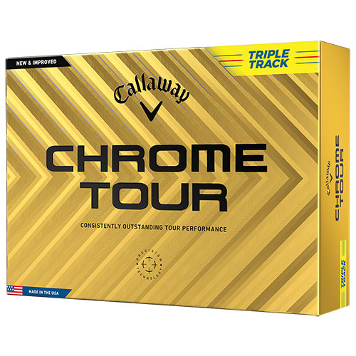 Load image into Gallery viewer, Callaway Chrome Tour 24 Triple Track Golf Ball
