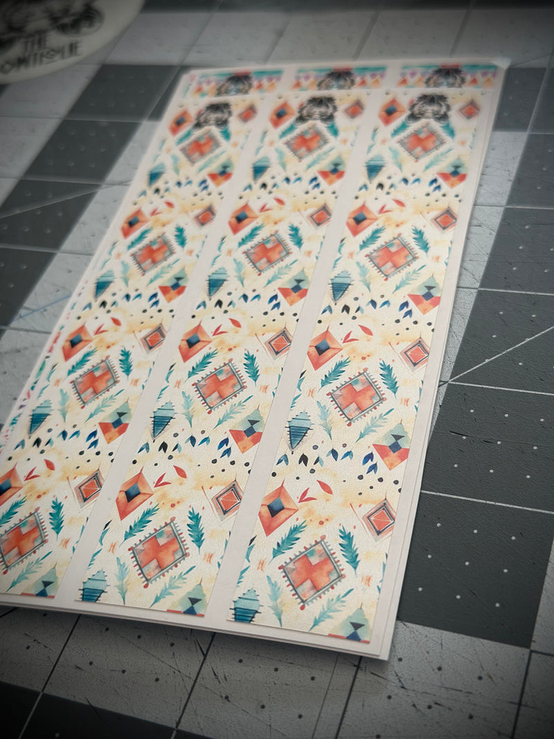 Load image into Gallery viewer, Aztec Watercolor Arrow Wraps
