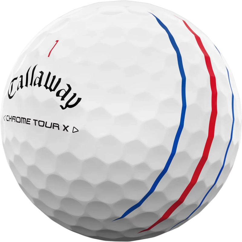 Load image into Gallery viewer, Callaway 2024 Chrome Tour X Triple Track Golf Balls
