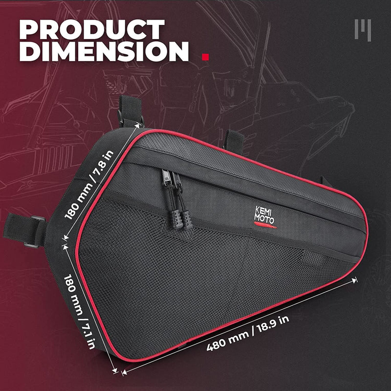 Load image into Gallery viewer, Lower Door Storage Bags for Polaris RZR 900 S 1000 S XP 1000 /Turbo 2014-2023
