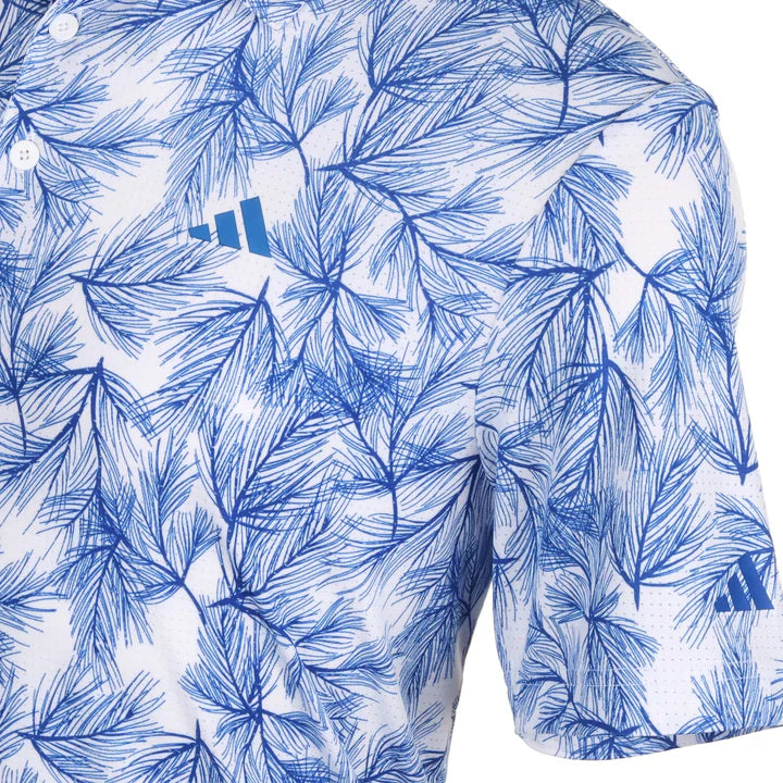 Load image into Gallery viewer, Adidas Golf Ultimate365 Mesh Pine Polo
