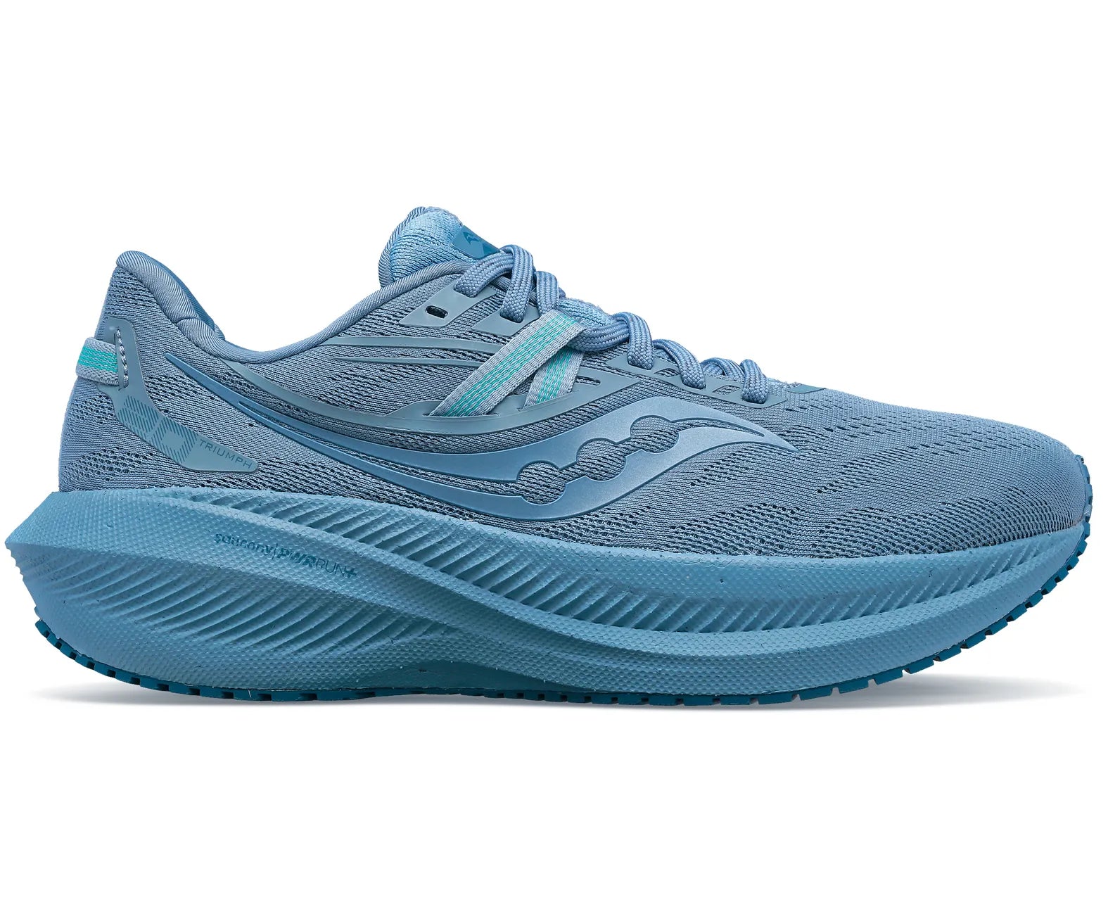 Women's Saucony Triumph 20, Skyway, 11 B Medium - Skoutley Outdoors LLC