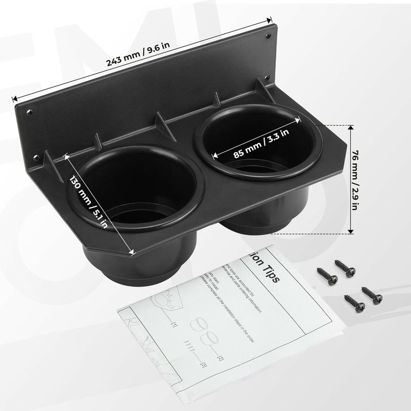 Load image into Gallery viewer, Center Dash Cup Holder for Honda Pioneer 700/700-4 2014-2023
