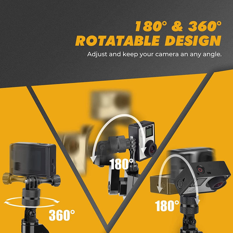 Load image into Gallery viewer, UTV Pro-Fit Camera Mount for Polaris Ranger / General, Defender /Maverick Trail
