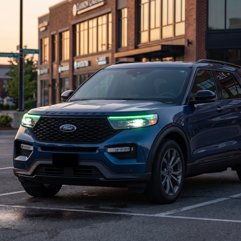 Load image into Gallery viewer, Ford Explorer Multicolor RGBW DRL Boards (2020-2024)
