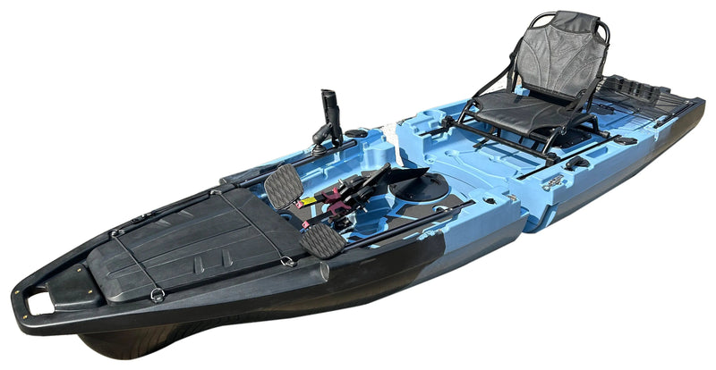 Load image into Gallery viewer, Recon 10ft Propeller Drive Modular Fishing Kayak
