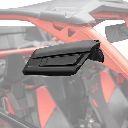 Rear View Side Mirrors & Door Strorage Bags for Can Am Maverick X3