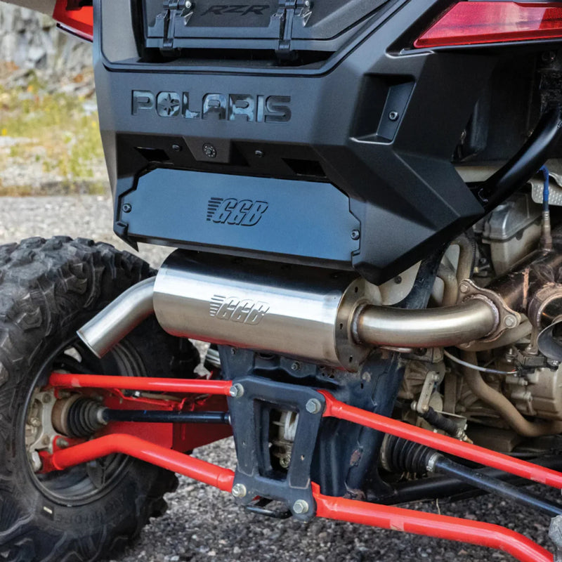 Load image into Gallery viewer, 2020-2025 Polaris RZR Pro XP/XP4 Turbo GGB Sport Muffler
