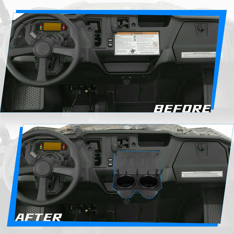 Load image into Gallery viewer, UTV Cup Holder with Switch Panel for Pioneer 1000/1000-5
