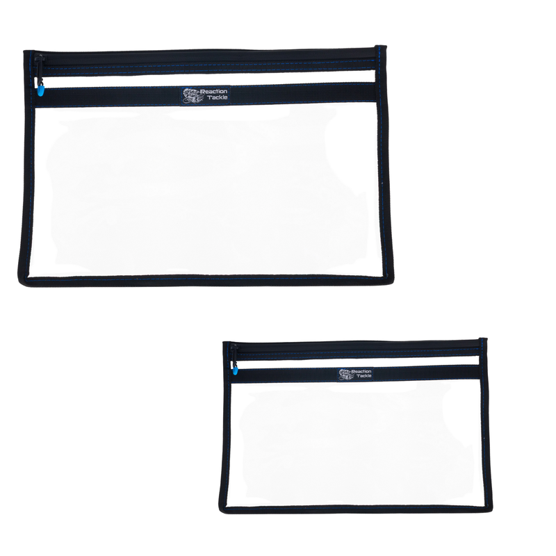 Load image into Gallery viewer, Reaction Tackle Clear Storage Bag Tackle Pak - Water-Resistant Plastic Storage
